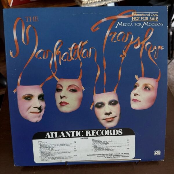 The Manhattan Transfer: Mecca for Moderns