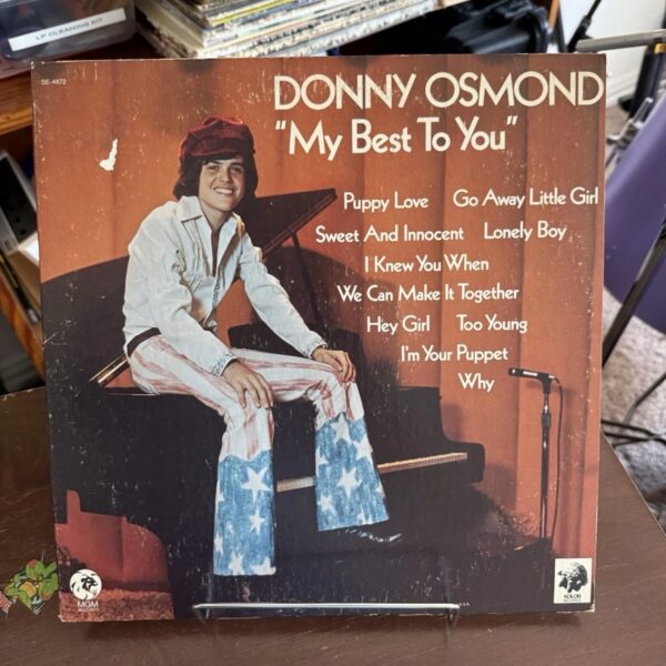 Donny Osmond: My Best to You