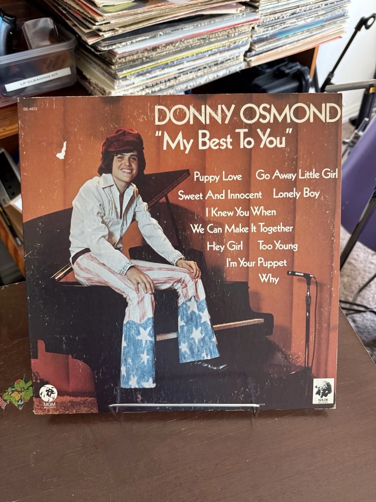 Donny Osmond: My Best to You