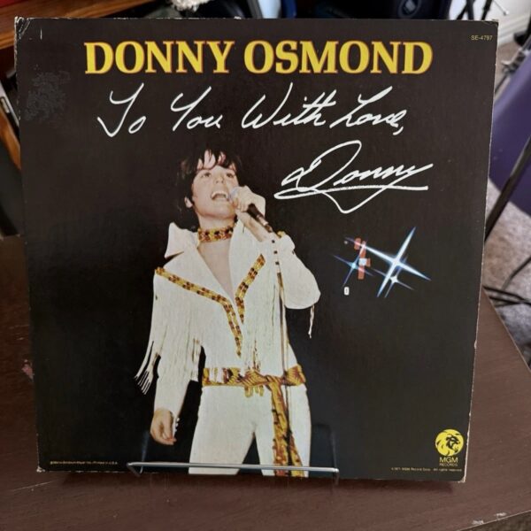 Donny Osmond: To You With Love