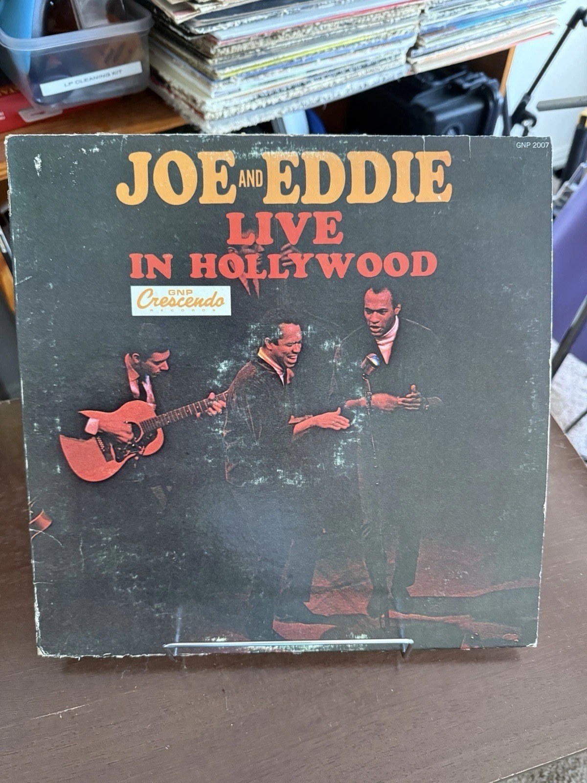 Joe and Eddie: Live in Hollywood