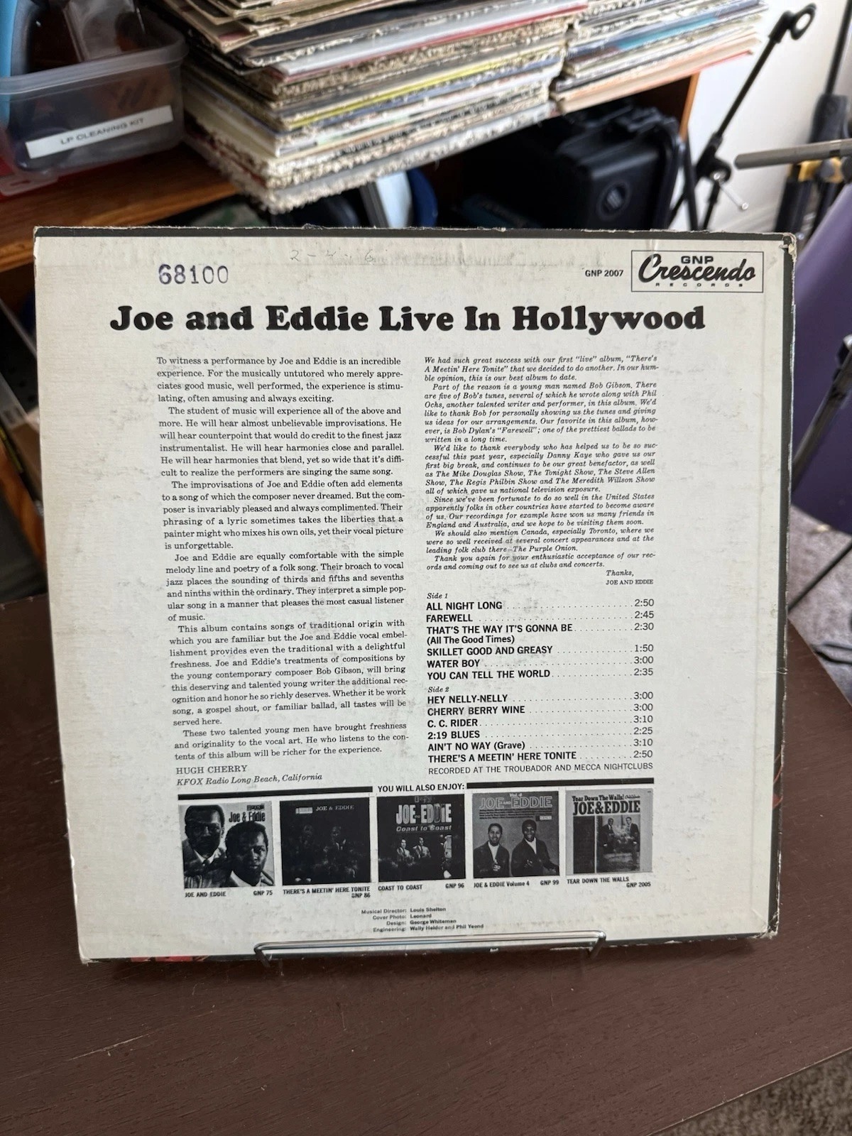 Joe and Eddie: Live in Hollywood - Image 3