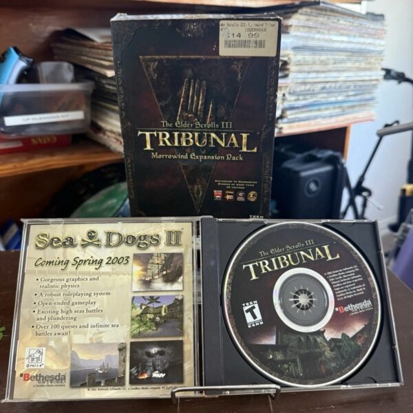 The Elder Scrolls III: Tribunal