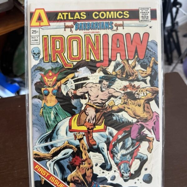 The Barbarians #1 June 1975