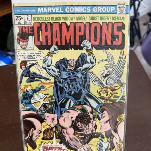 The Champions #2 Jan 1976