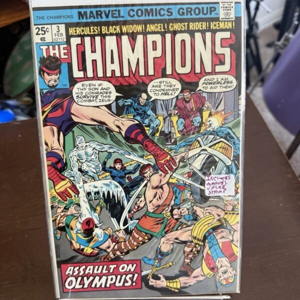 The Champions #3 Feb 1976