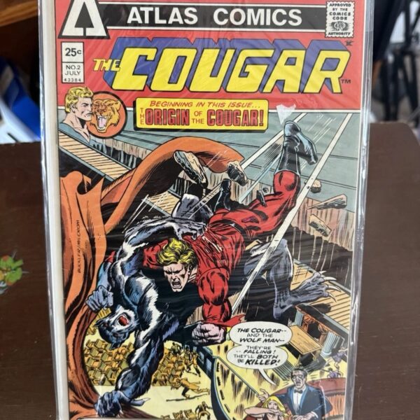 The Cougar #2 Jul 1975