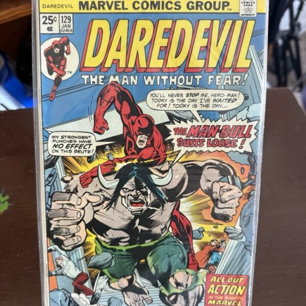 Daredevil #129 Jan 1976