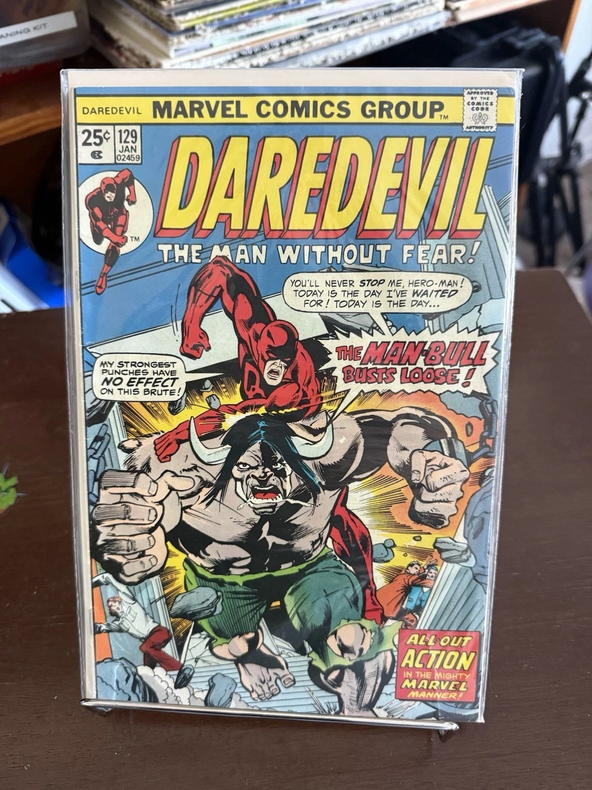 Daredevil #129 Jan 1976