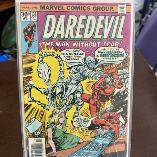 Daredevil #138 Oct 1976