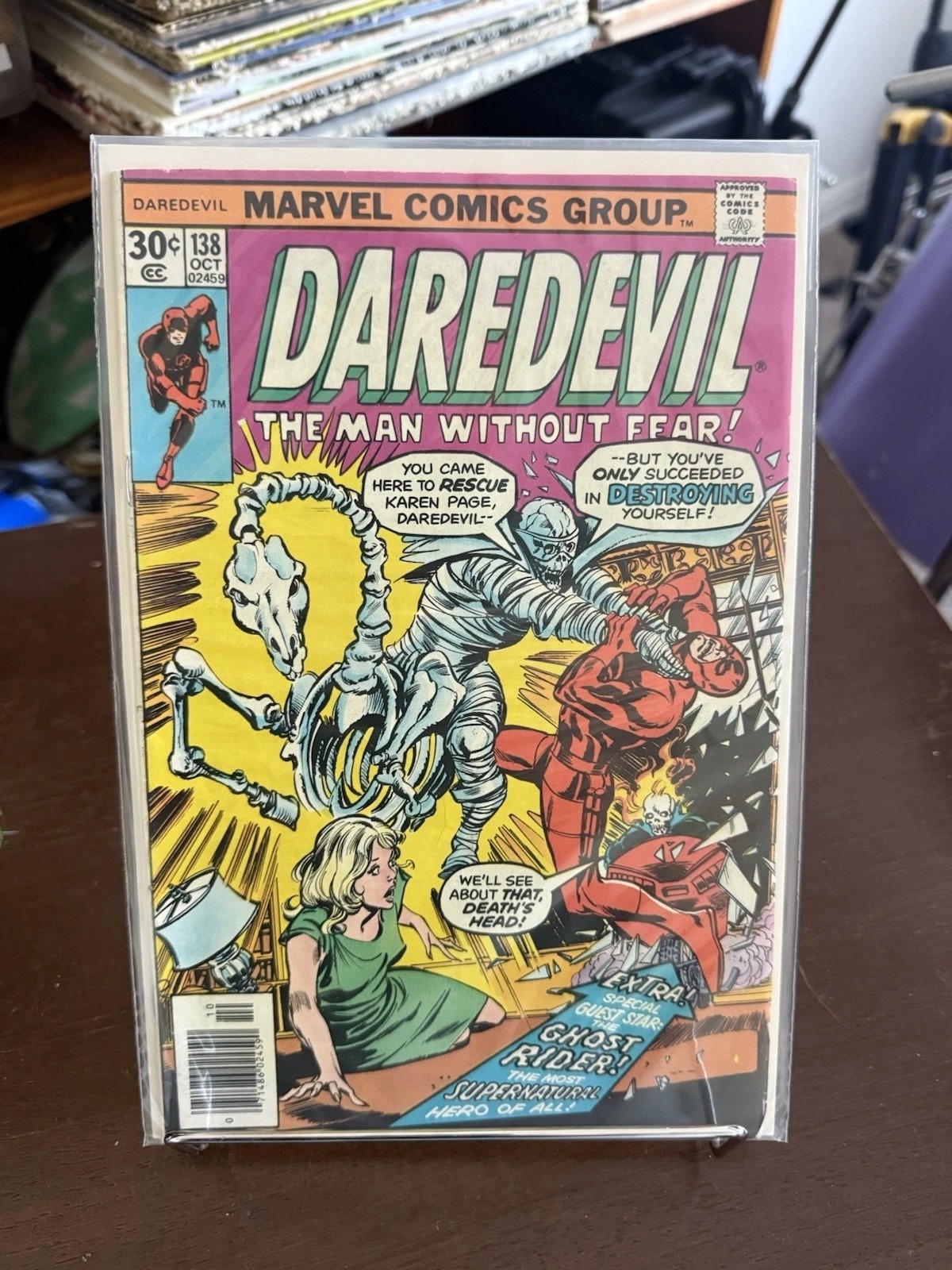 Daredevil #138 Oct 1976