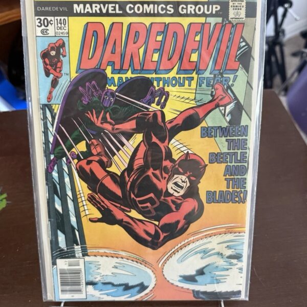 Daredevil #140 Dec 1976