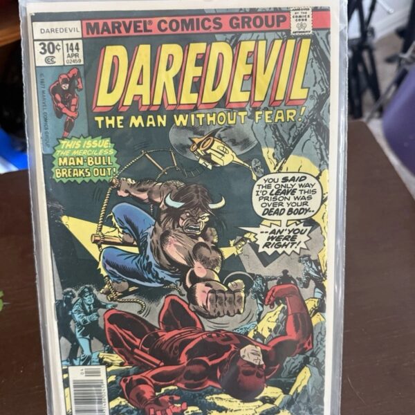 Daredevil #144 Apr 1977