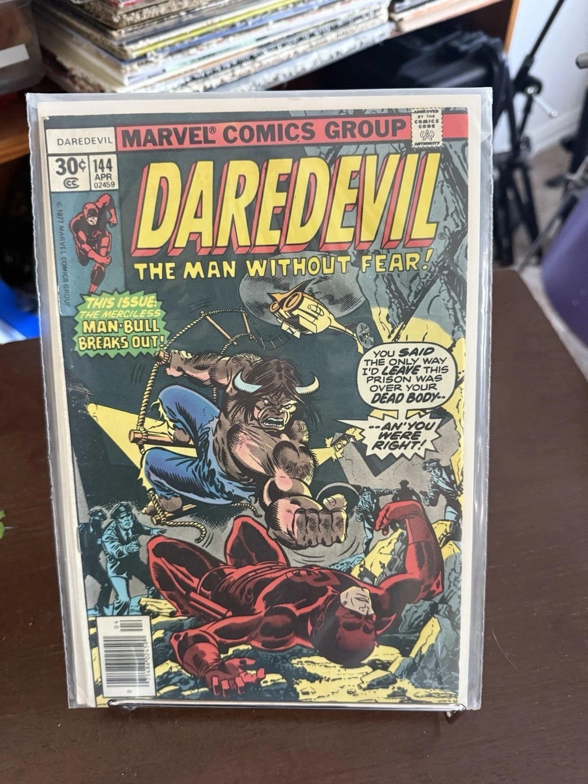 Daredevil #144 Apr 1977