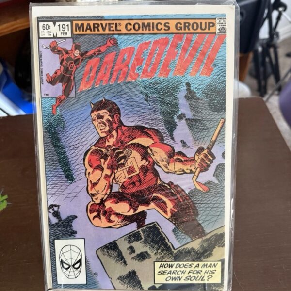Daredevil #191 Feb 1983
