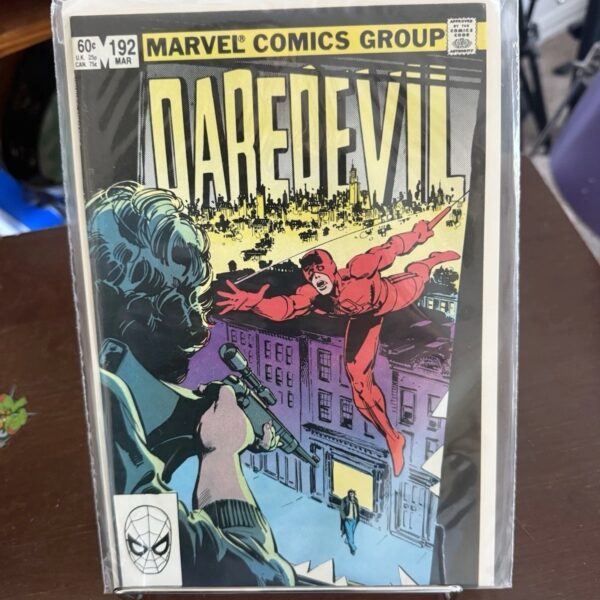 Daredevil #192 Mar 1983