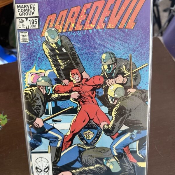 Daredevil #195 Jun 1983