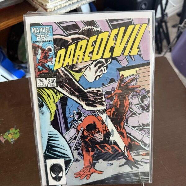 Daredevil #240 Mar 1987