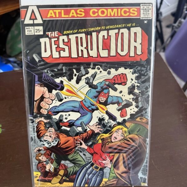 The Destructor #1 Feb 1975