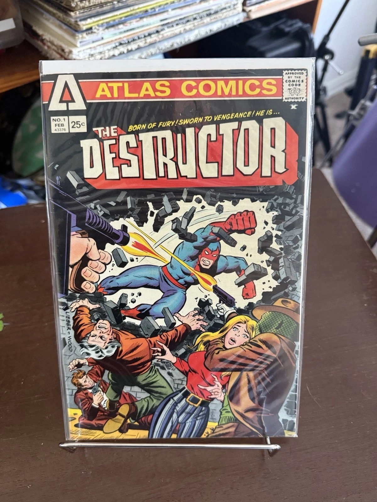 The Destructor #1 Feb 1975