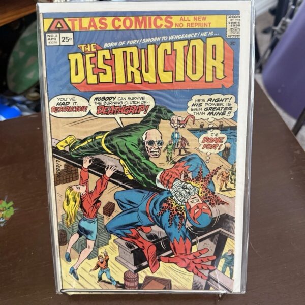 The Destructor #2 Apr 1975