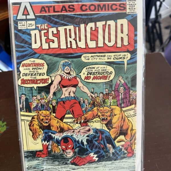 The Destructor #3 Jun 1975