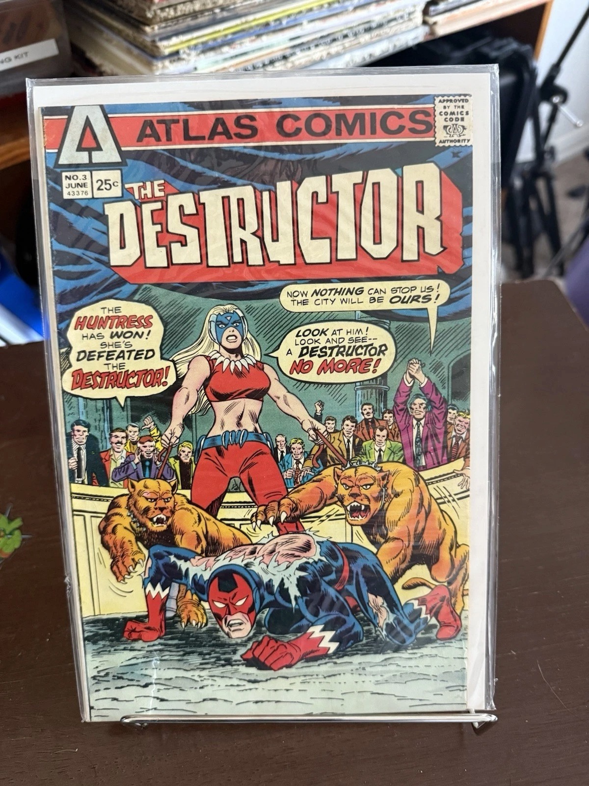 The Destructor #3 Jun 1975
