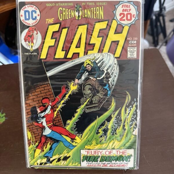 The Flash #230 Nov/Dec 1974