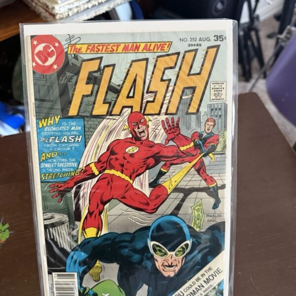 The Flash #252 Aug 1977