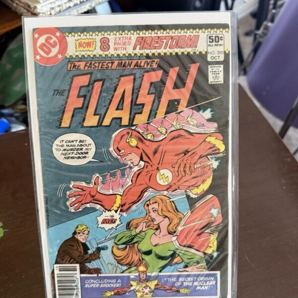 The Flash #290 Oct 1980