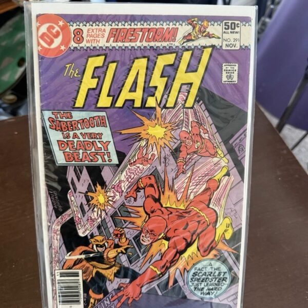 The Flash #291 Nov 1980