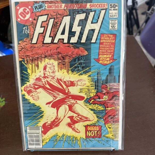 The Flash #301 Sep 1981