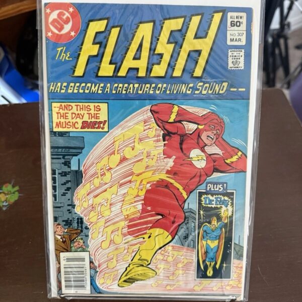 The Flash #307 Mar 1982