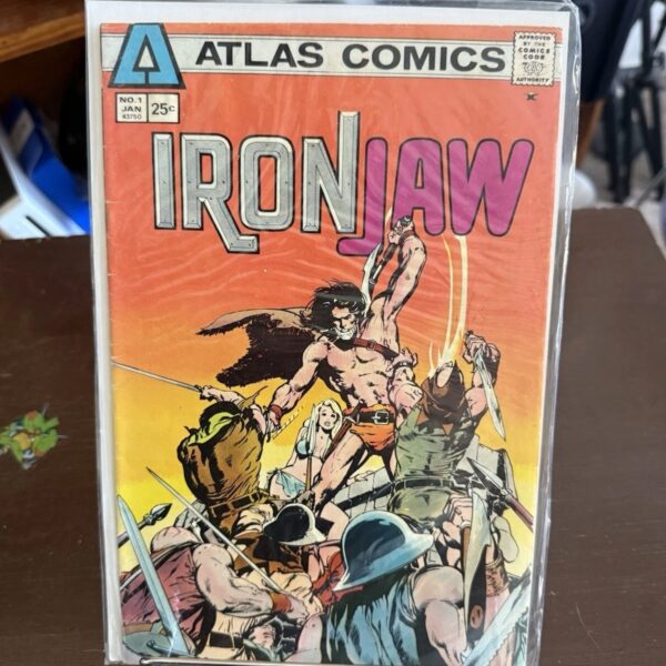 Iron Jaw #1 Jan 1975