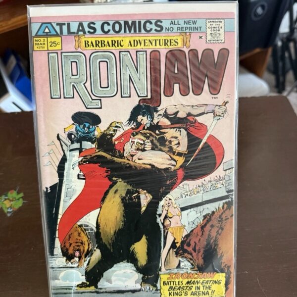 Iron Jaw #2 Mar 1975