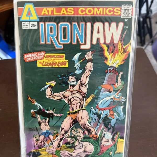 Iron Jaw #3 May 1975