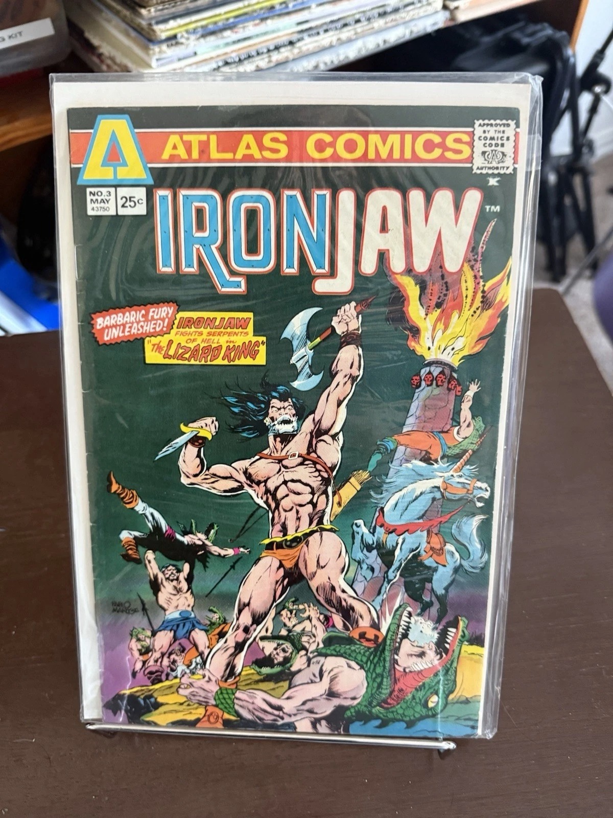 Iron Jaw #3 May 1975