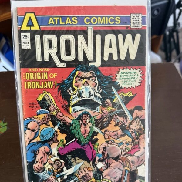 Iron Jaw #4 Jul 1975