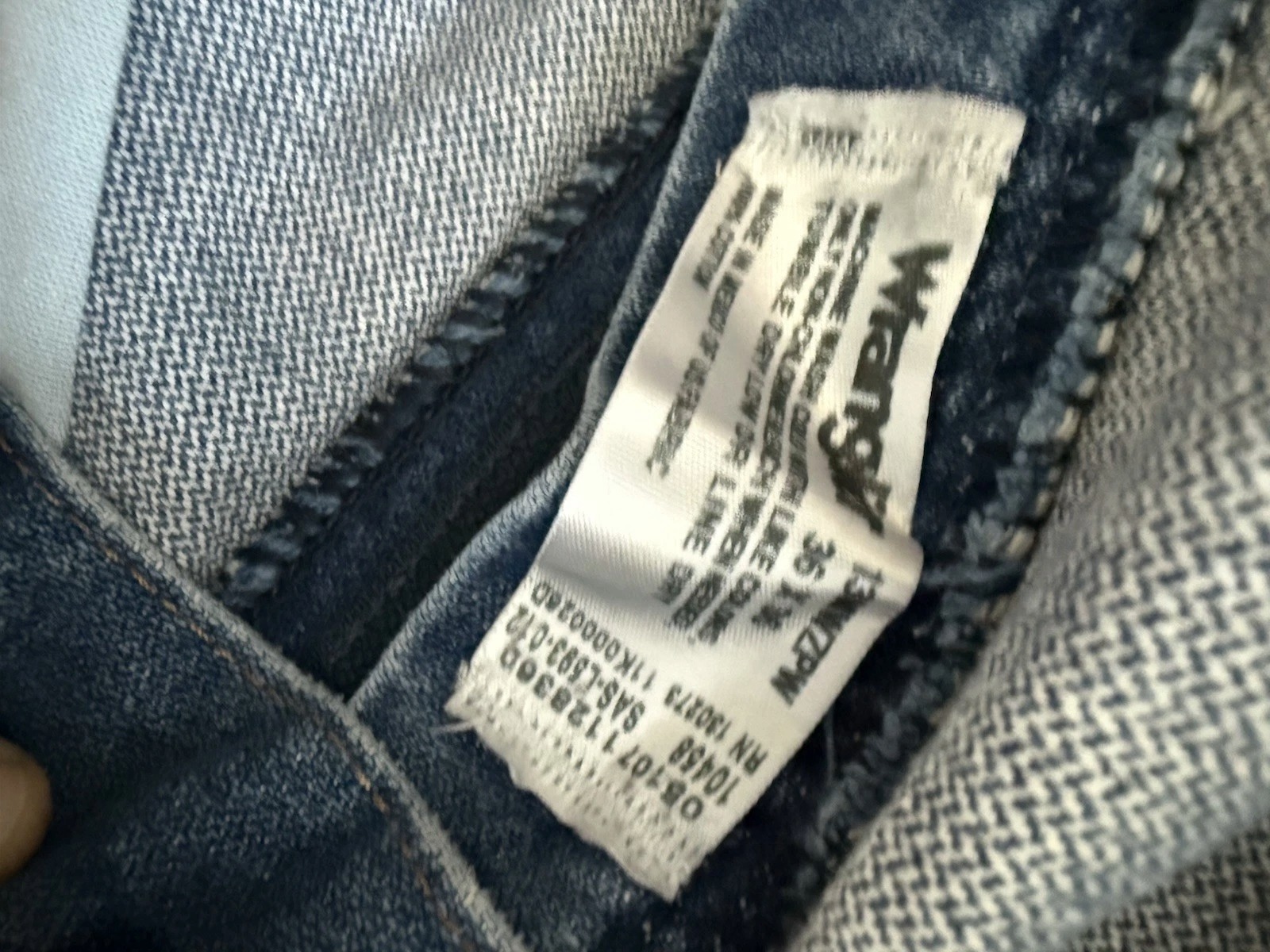 Wrangler Jeans 36X36 - Image 4