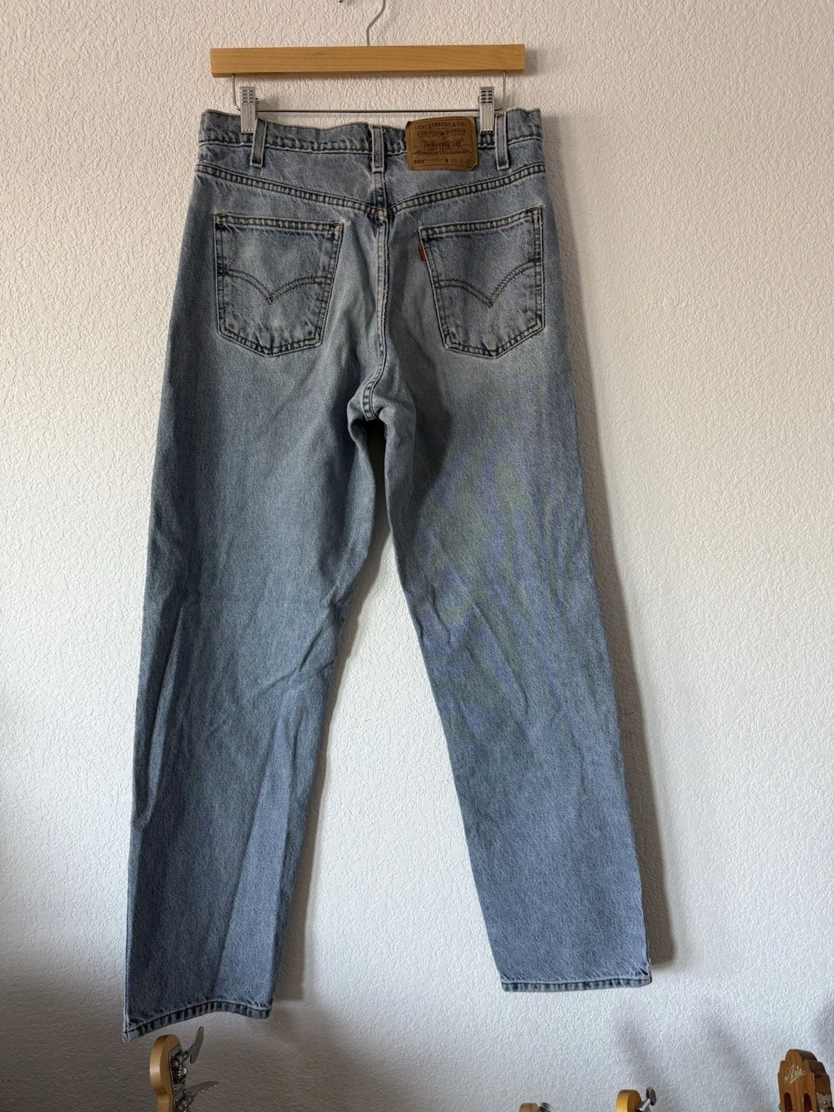 Levi's 550 33X32 - Image 3