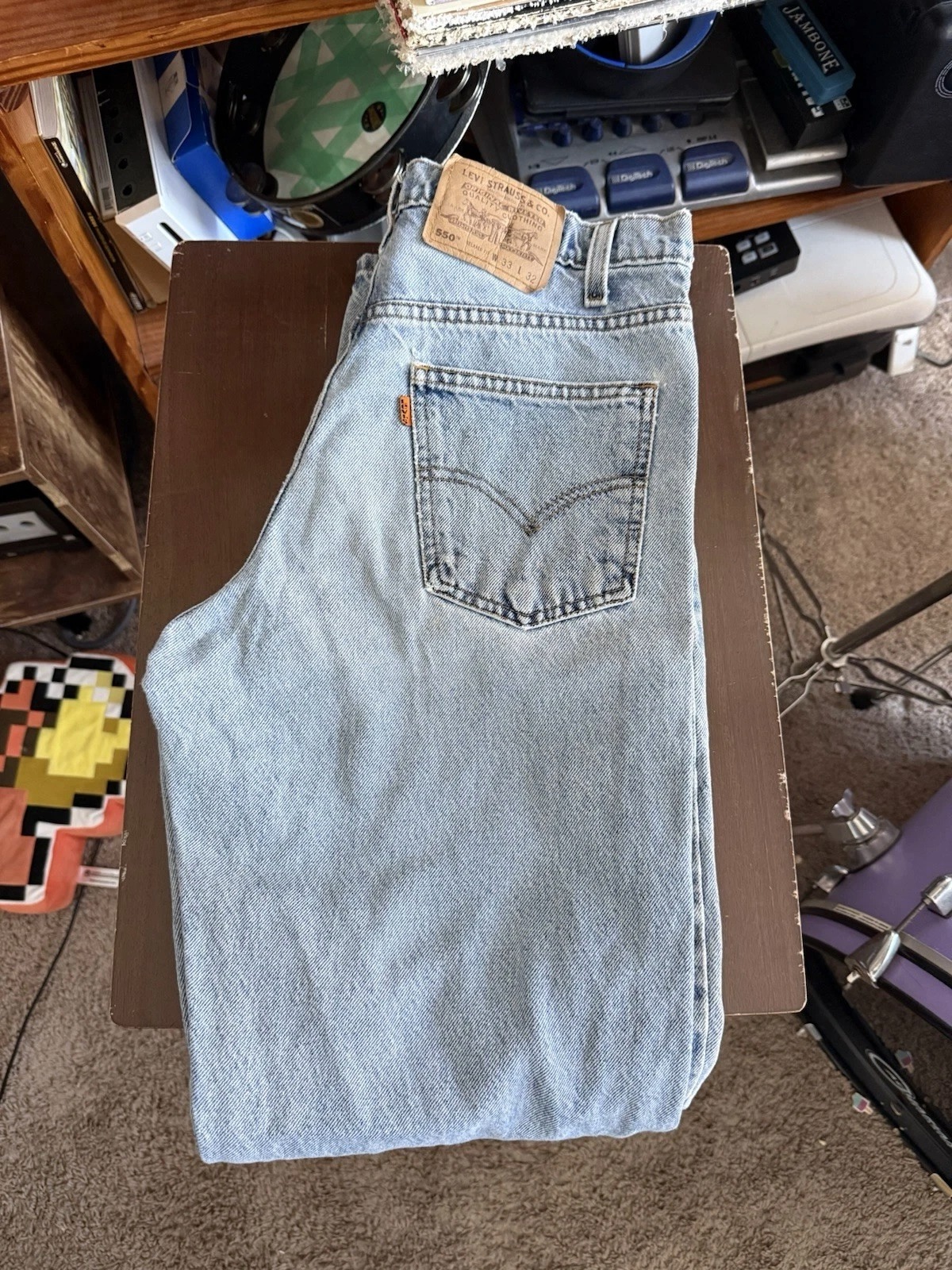 Levi's 550 33X32 - Image 5