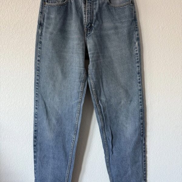 Levis 560 Jeans Womens 10 MIS M