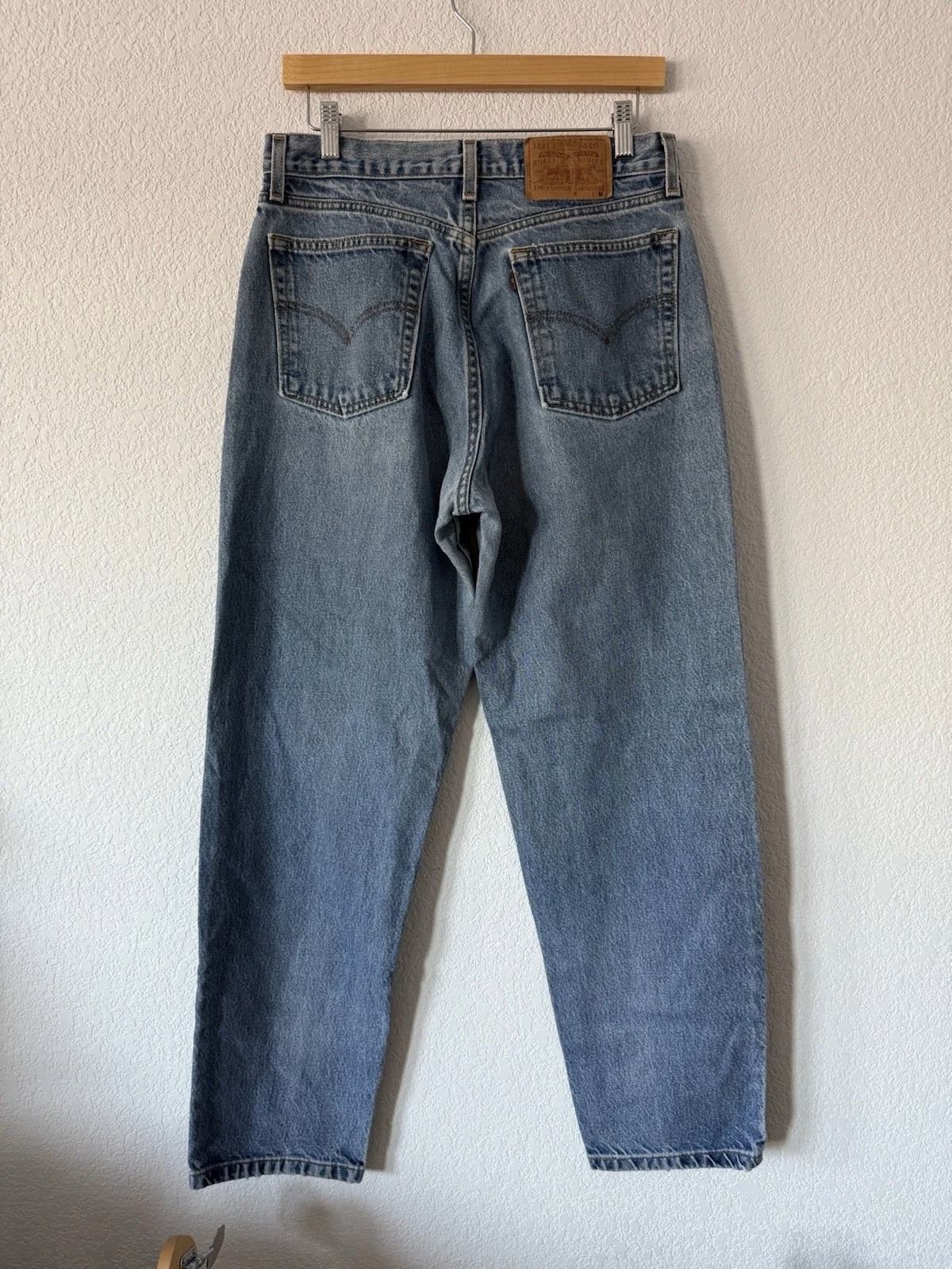 Levis 560 Jeans Womens 10 MIS M - Image 3