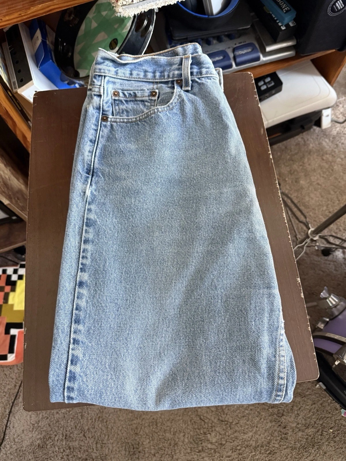 Levis 560 Jeans Womens 10 MIS M - Image 9