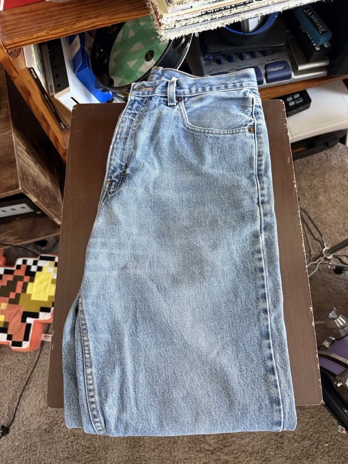 Levis 560 Jeans Womens 10 MIS M - Image 8