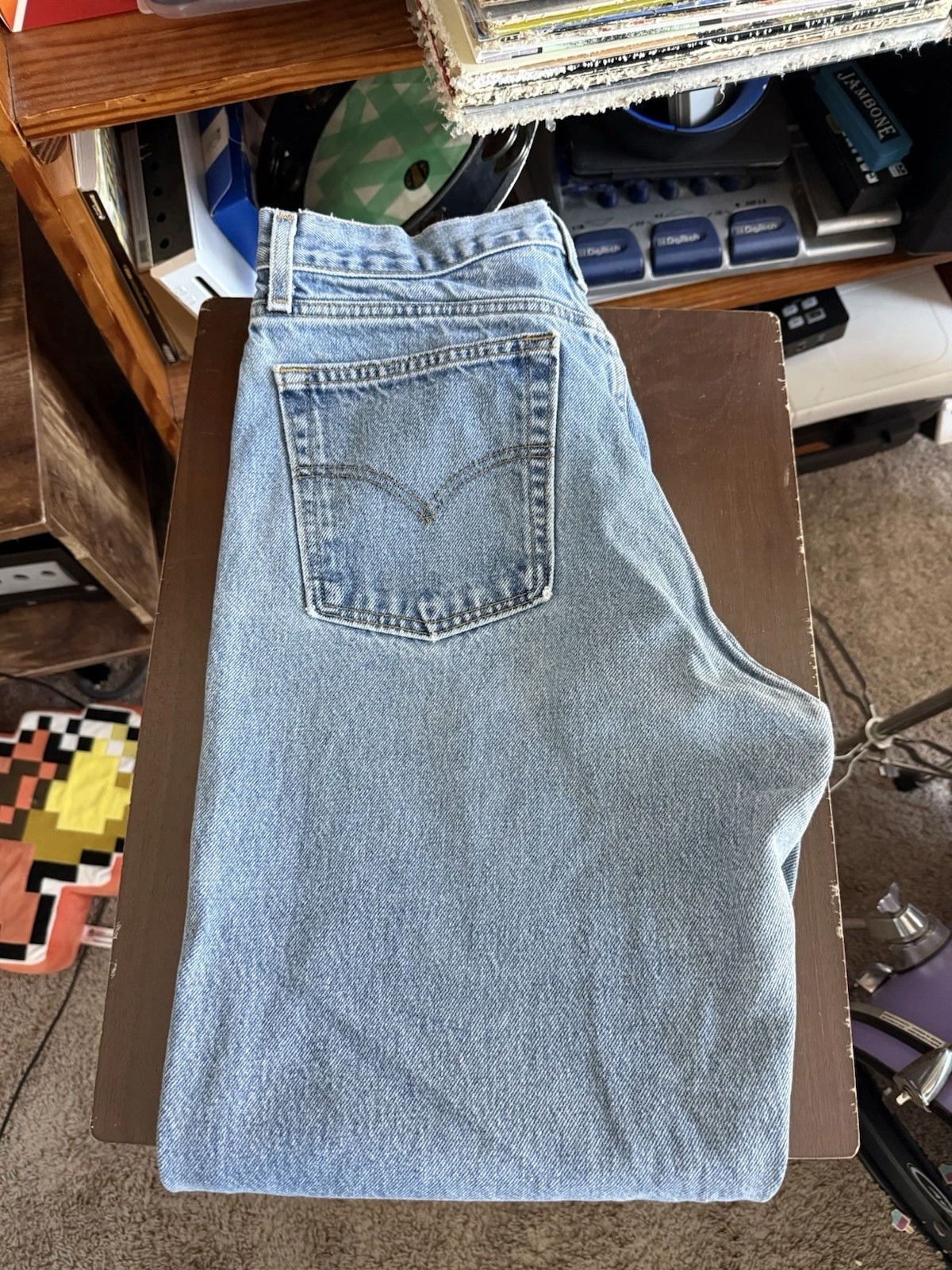 Levis 560 Jeans Womens 10 MIS M - Image 7