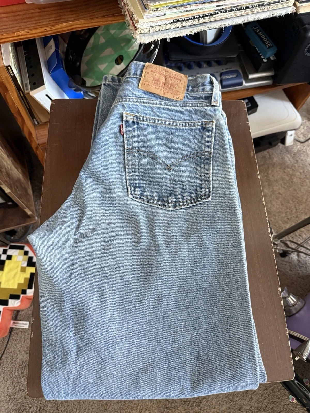 Levis 560 Jeans Womens 10 MIS M - Image 6