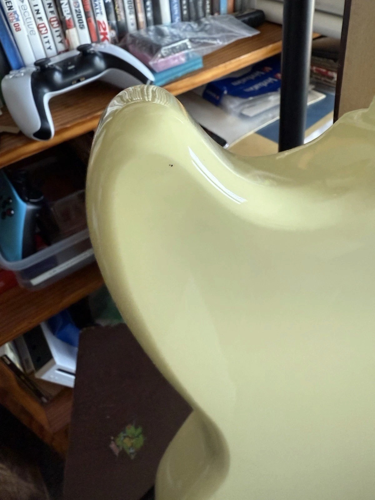 Ivy ISMF-200VW Strat Solid Electric Guitar - Vintage White SN: I22040005 - Image 11