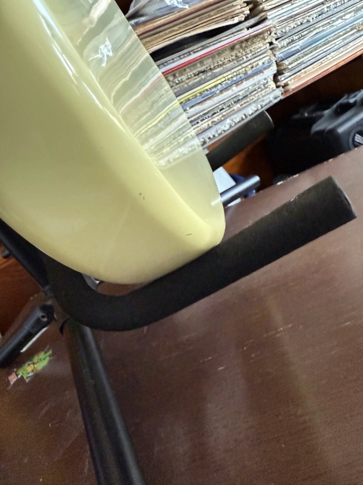 Ivy ISMF-200VW Strat Solid Electric Guitar - Vintage White SN: I22040005 - Image 10