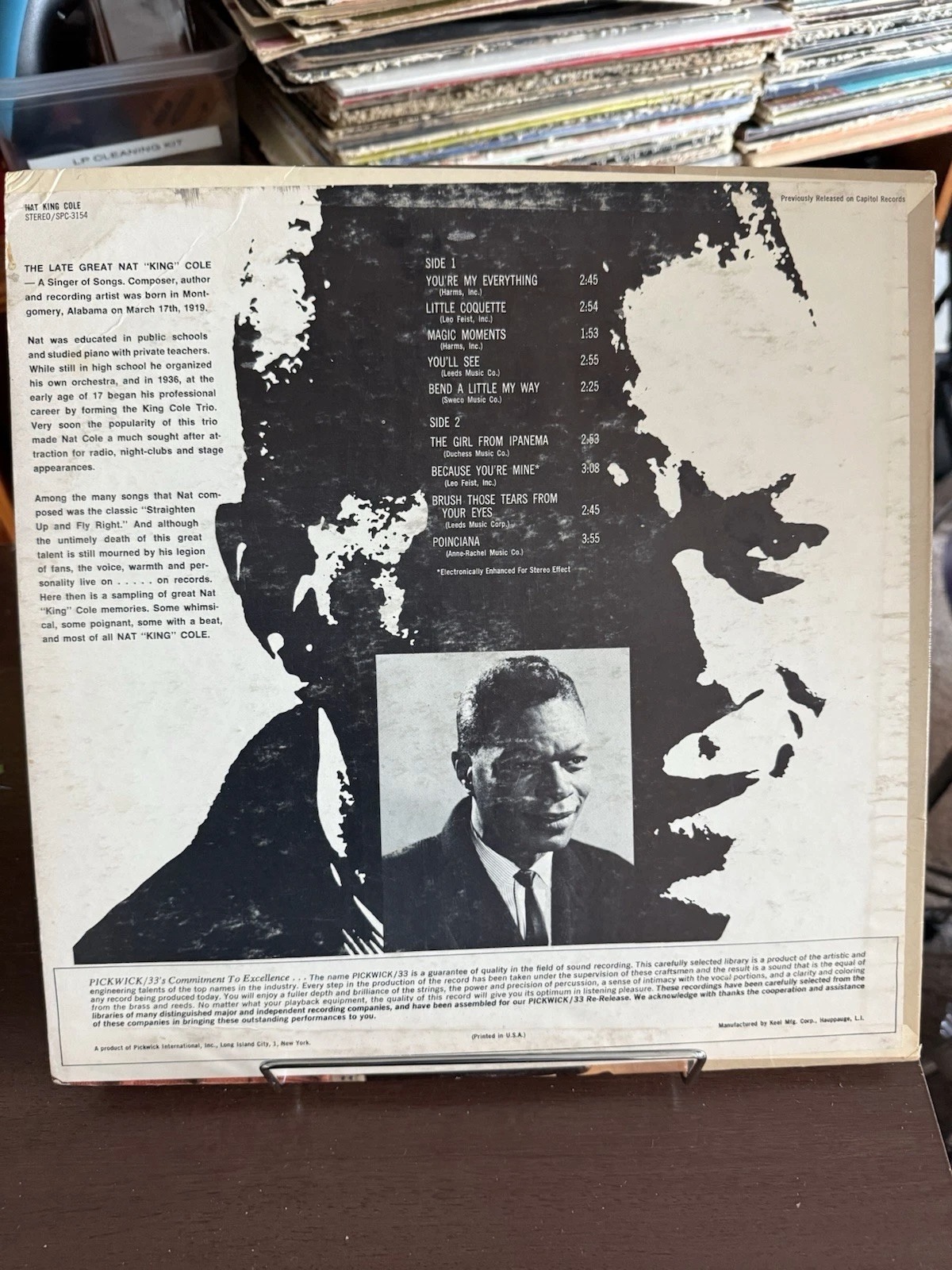 Nat King Cole: You're My Everything - Image 3